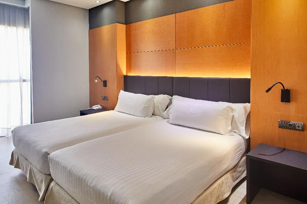 SINGLE STANDARD Room, Eurostars Puerta Madrid, Madrid