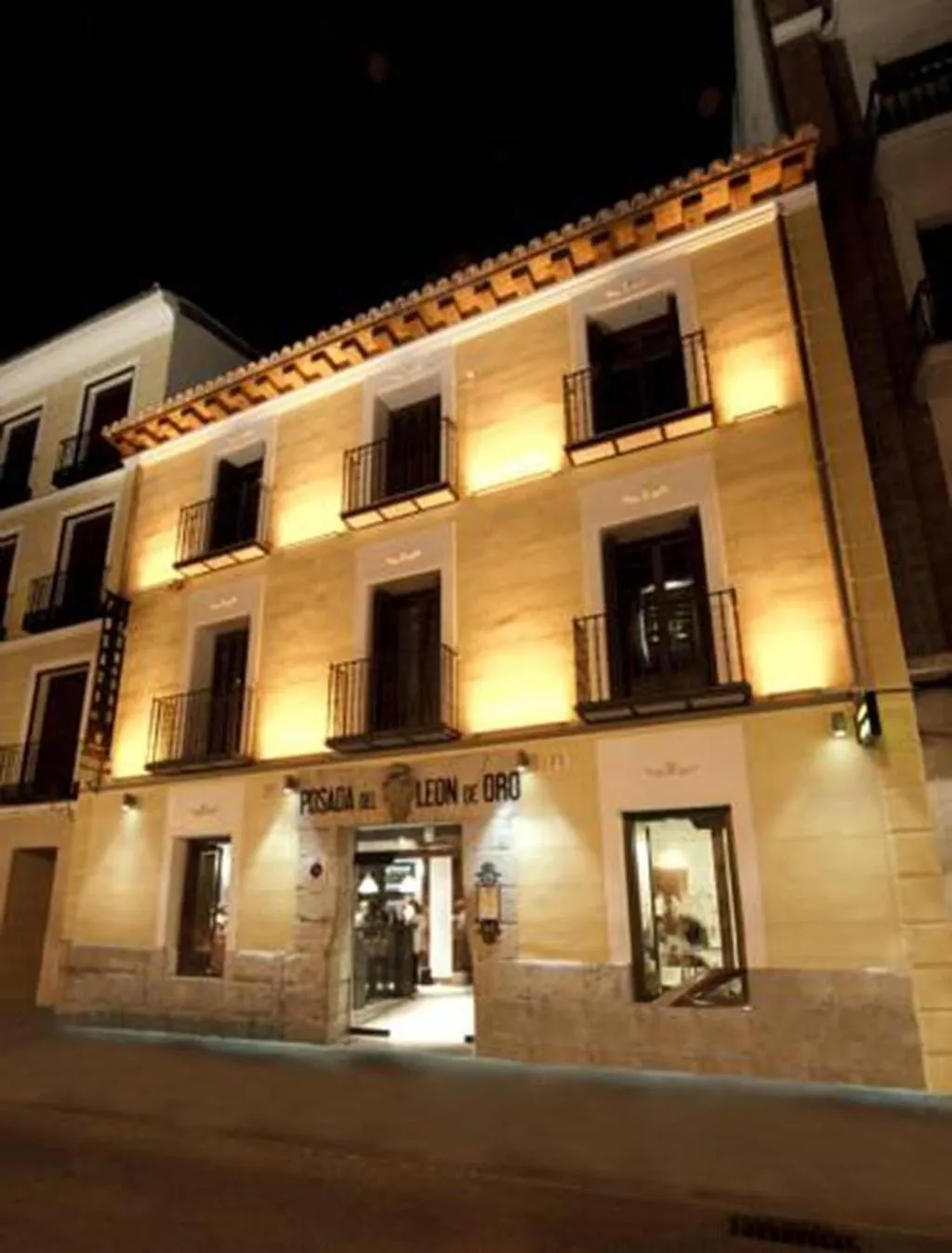 General view, Posada Del Leon De Oro, Madrid