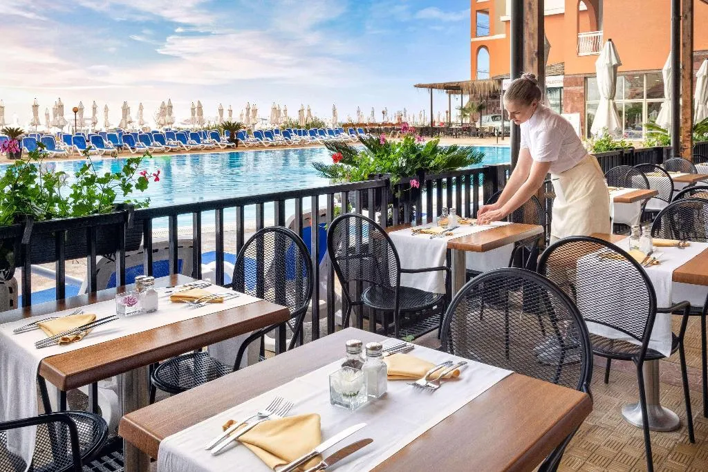 Restaurant, Sol Luna Bay Resort - All Inclusive, Bourgas