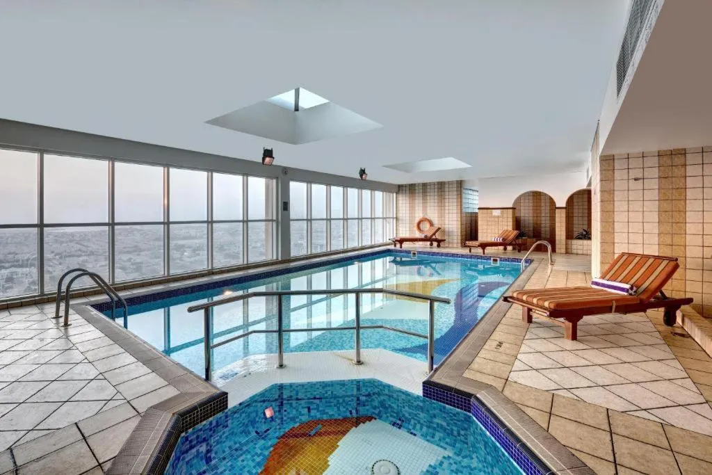 Pool, Sunday Mega Hotel Sheikh Zayed Road Near DIFC, Dubai