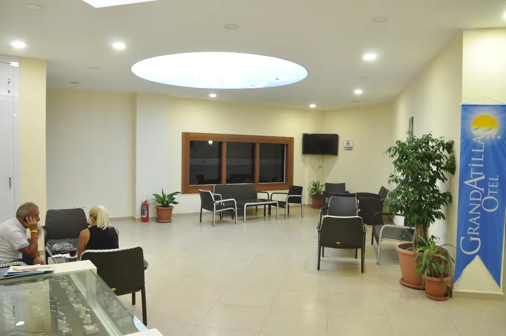 Lobby, Grand Atilla Hotel, Antalya
