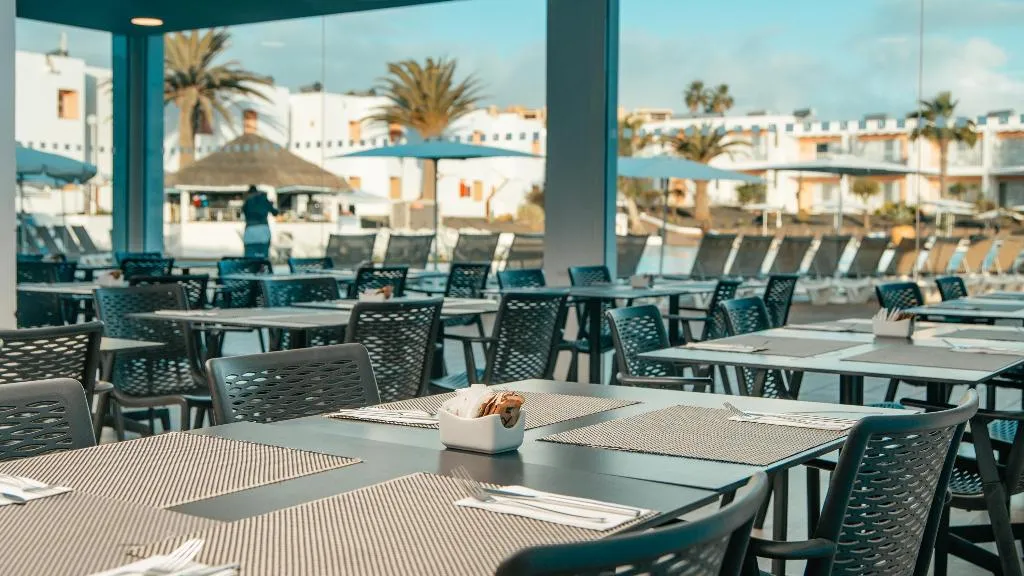 Restaurant, Labranda Bahia de Lobos, Fuerteventura