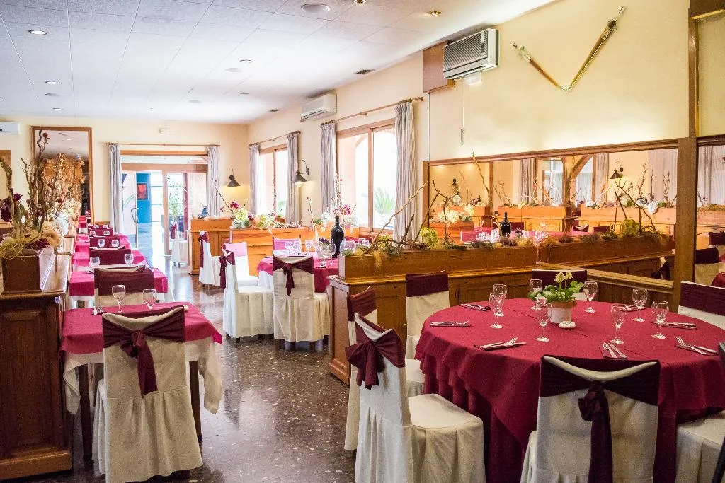 Restaurant, Les Torres, Barcelona