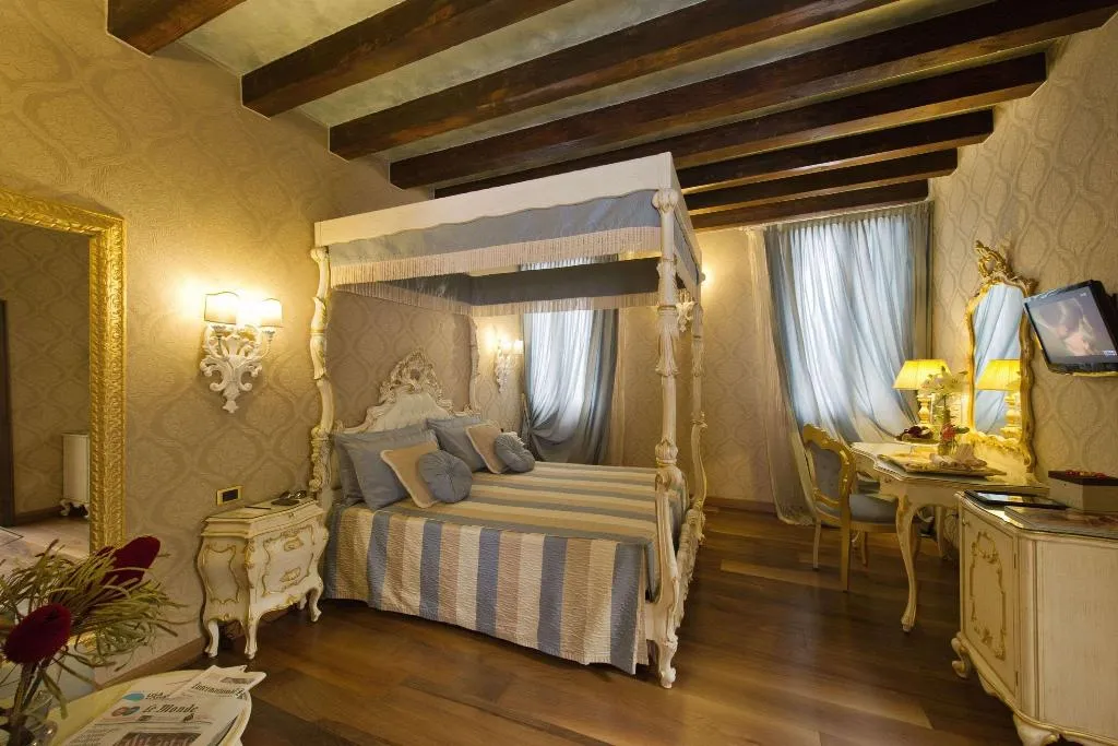 Room, Hotel Savoia e Jolanda, WorldHotels Elite, Venice