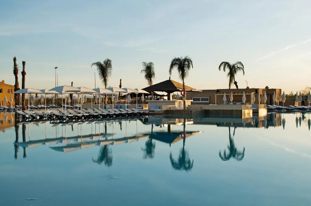 Pool, Hotel Riu Tikida Palmeraie - All Inclusive, Marrakech