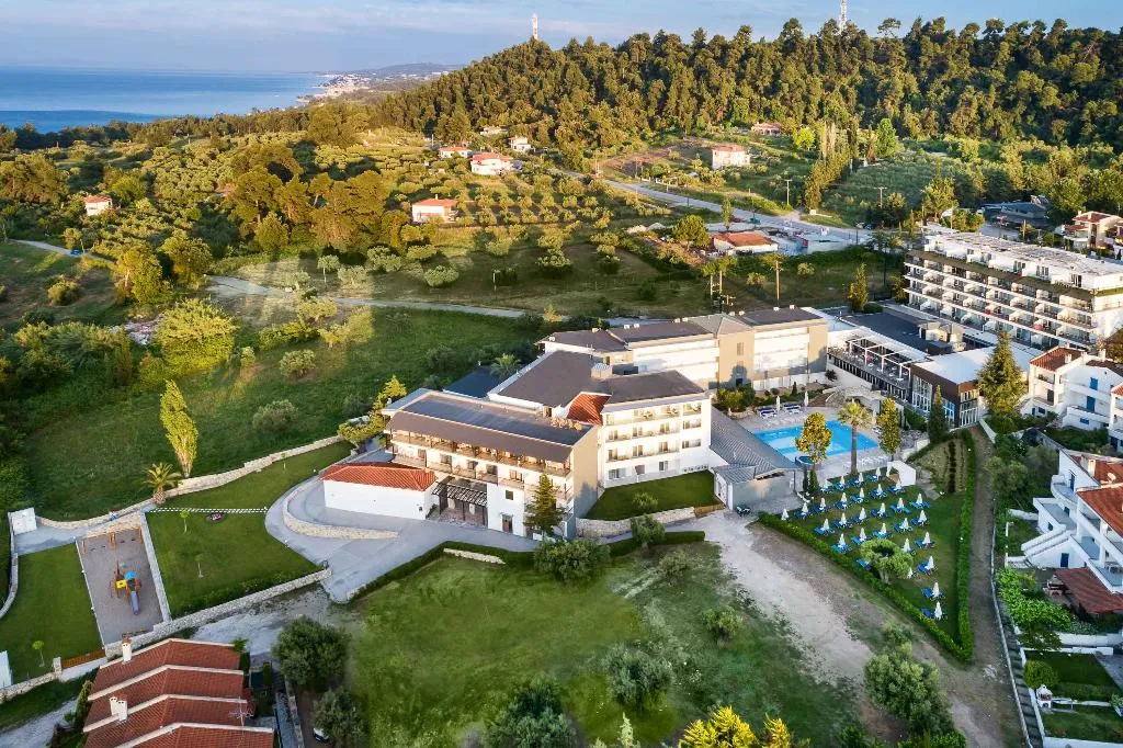General view, Kriopigi Hotel, Halkidiki