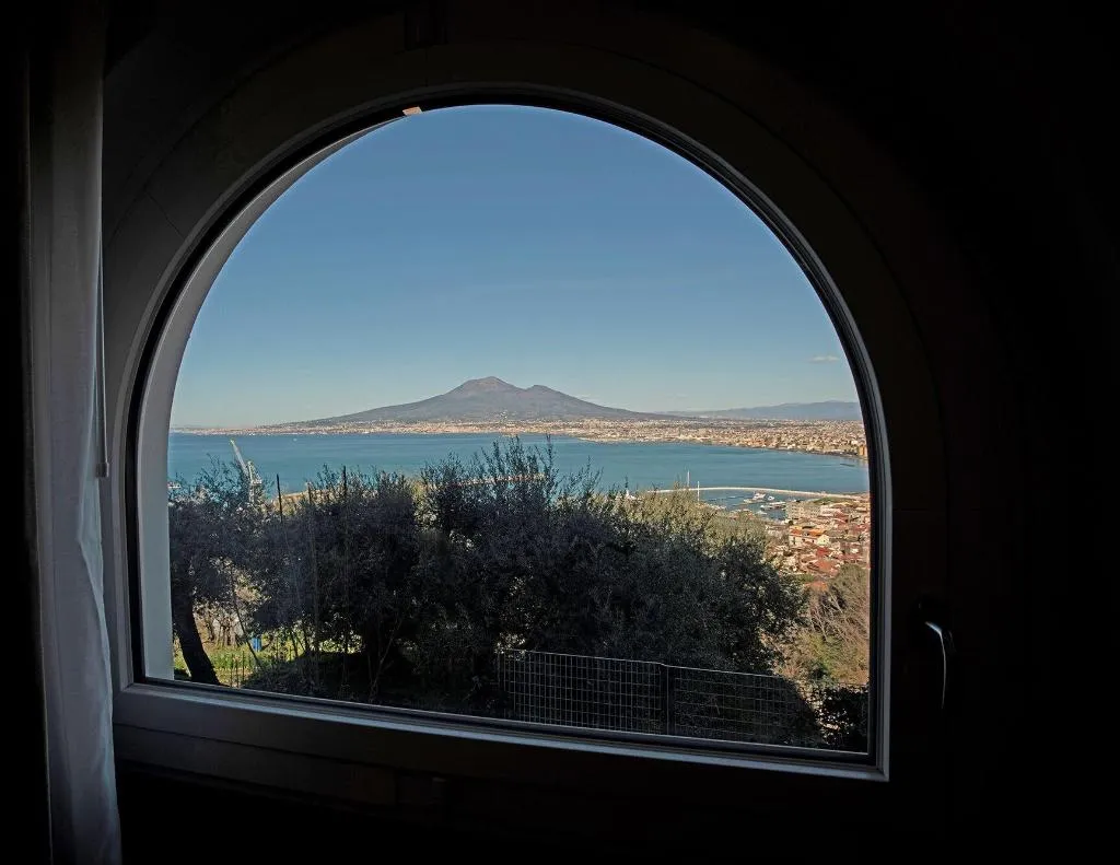 Room, Charme En Bleu, Naples
