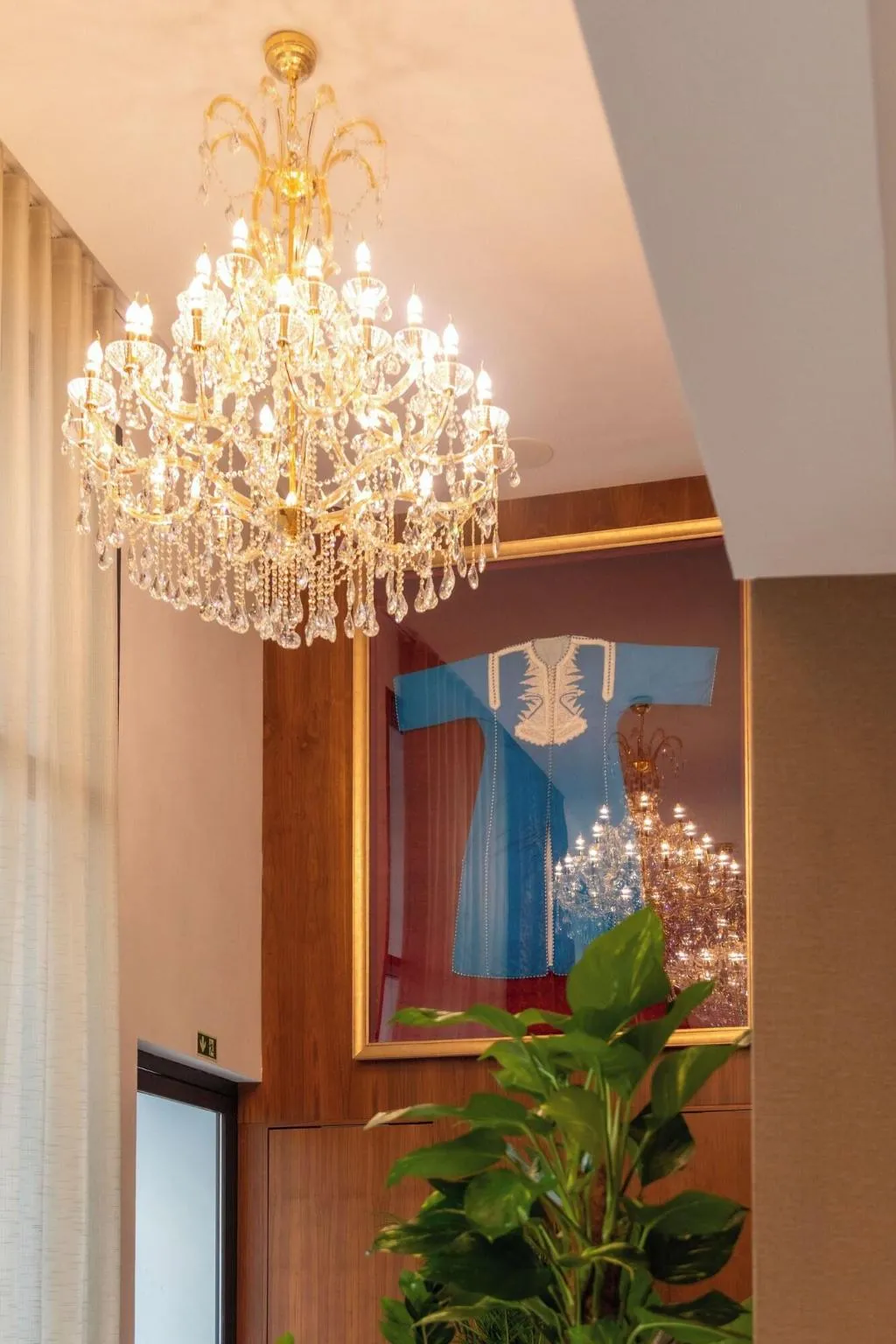 Lobby, Braat Hotel, Rabat