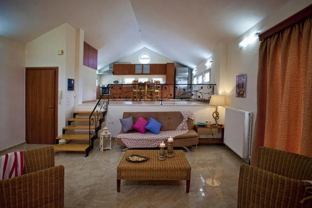 Room, Villa Frati Gorge, Crete