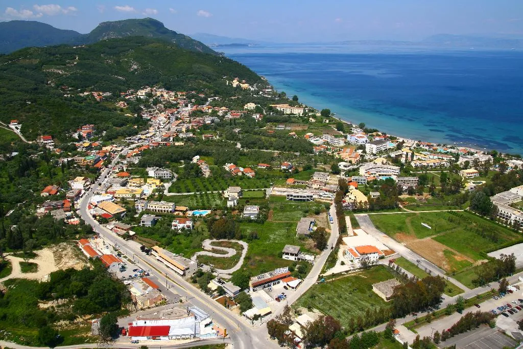 General view, Sea Bird, Corfu