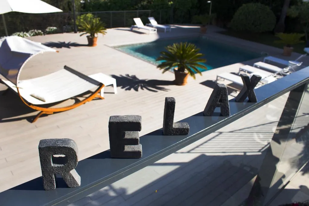 Terrace, Villa Carmen, Majorca