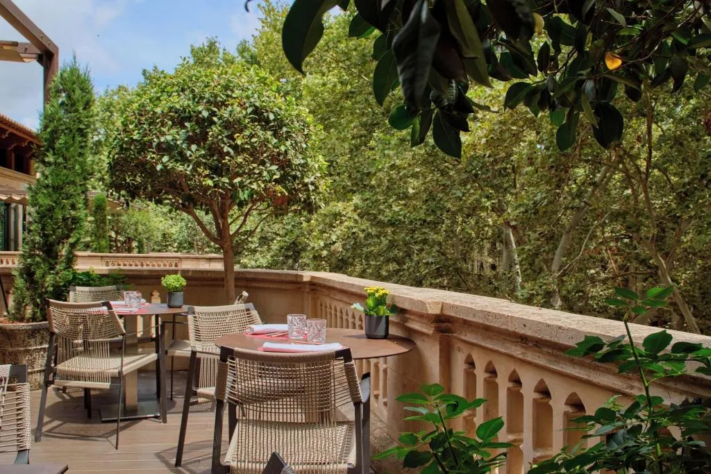 Restaurant, Luxury Boutique Hotel Can Alomar, Majorca