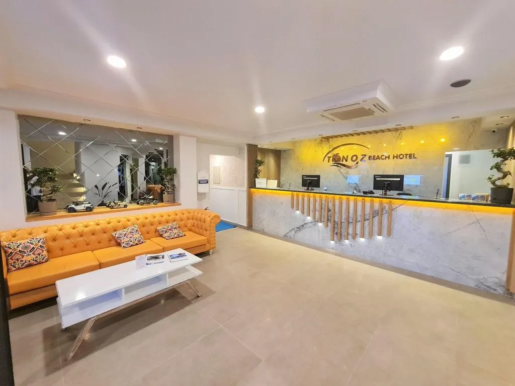 Lobby, Tonoz Beach Hotel, Dalaman