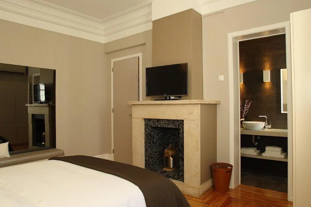 Room, Castilho House, Lisbon