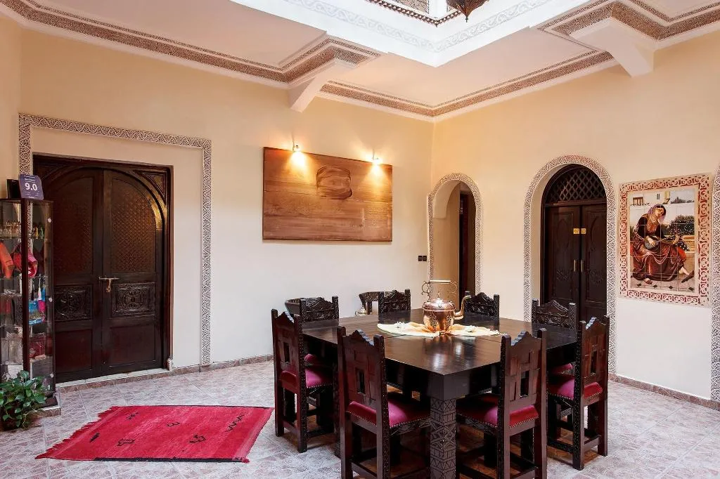 Restaurant, Riad La Kahana, Marrakech