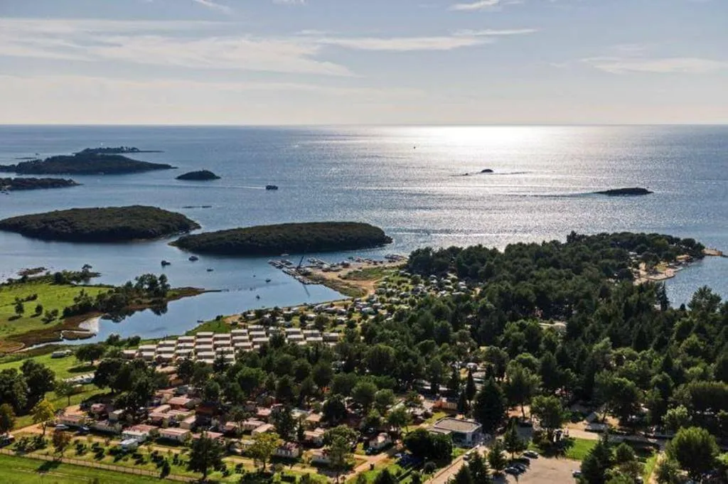 General view, Valkanela Camping, Istria
