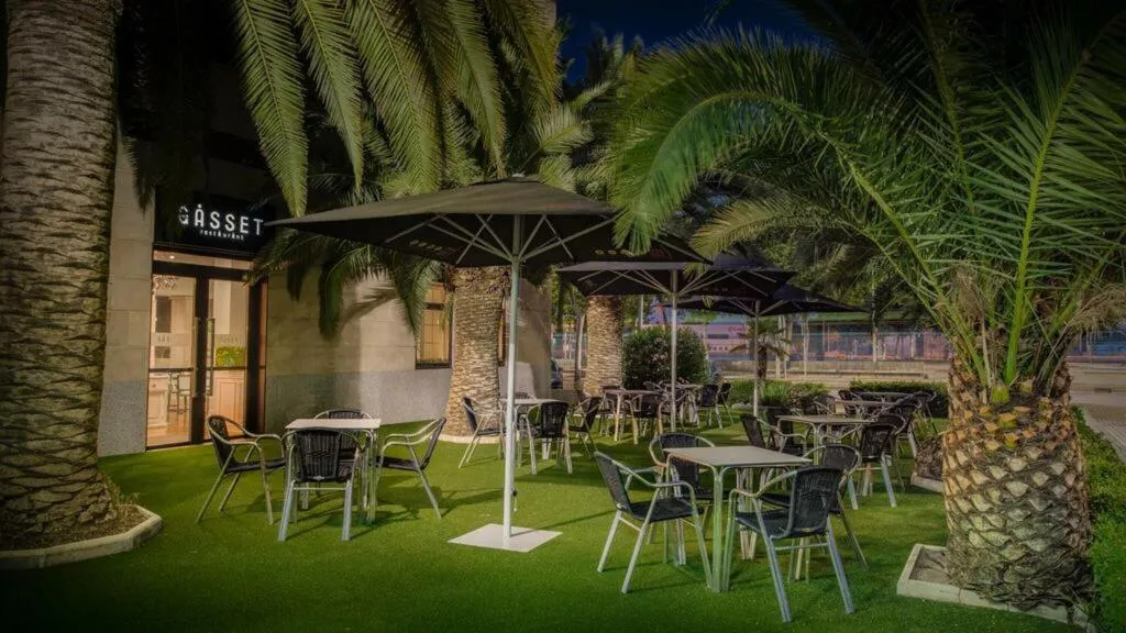Terrace, Parque Real, Madrid