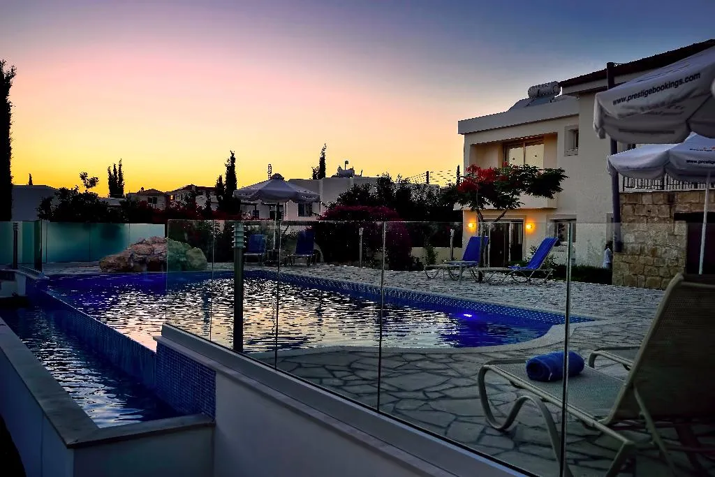 General view, Dionysos Villa, Cyprus
