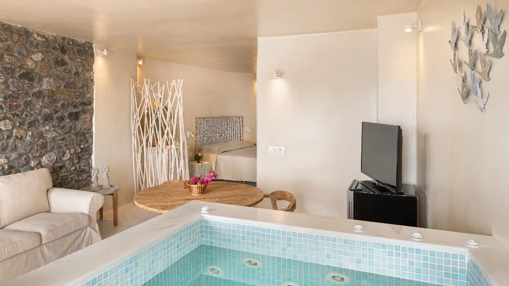 VILLA EXECUTIVE Room, Armeni Luxury Villas, Santorini