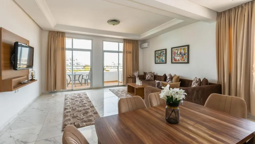 APARTMENT CITY VIEW Room, Sables D'or Appart-hôtel, Agadir