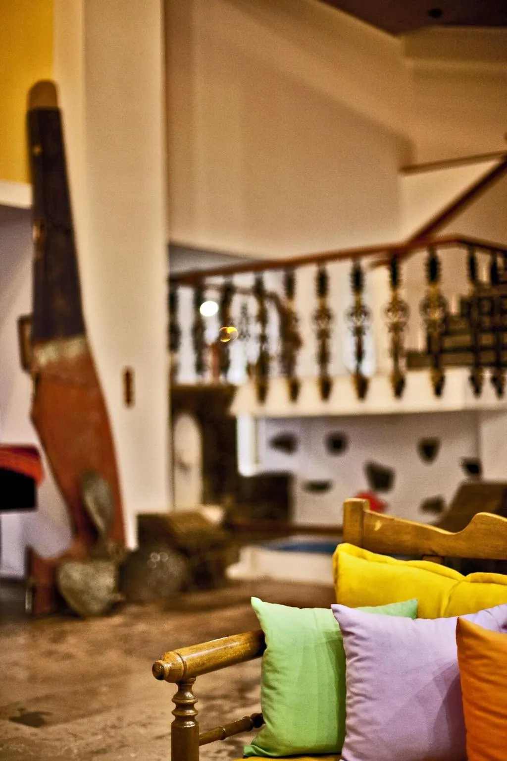 Lobby, Aeolos Bay Hotel, Mykonos