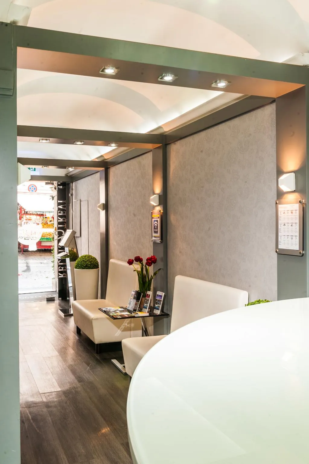 Lobby, Relais Trevi 95 Boutique Hotel, Rome