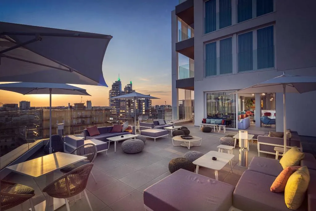 Terrace, J44 Lifestyle Hotel, Venice