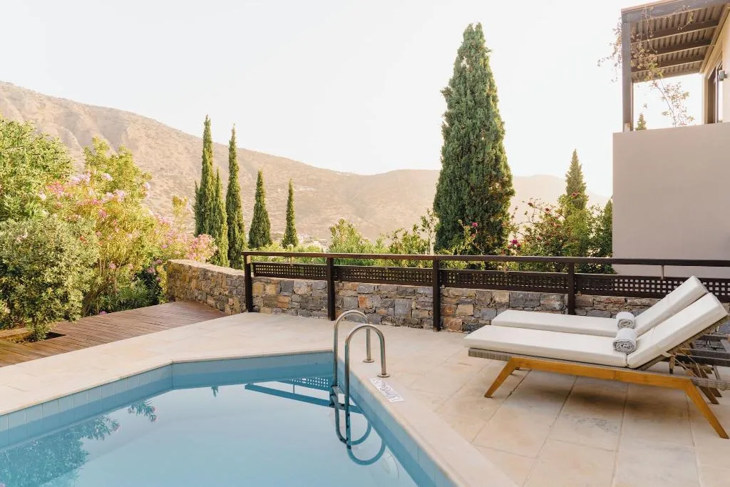 Pool, Phaea Blue, a member of SLH, Crete
