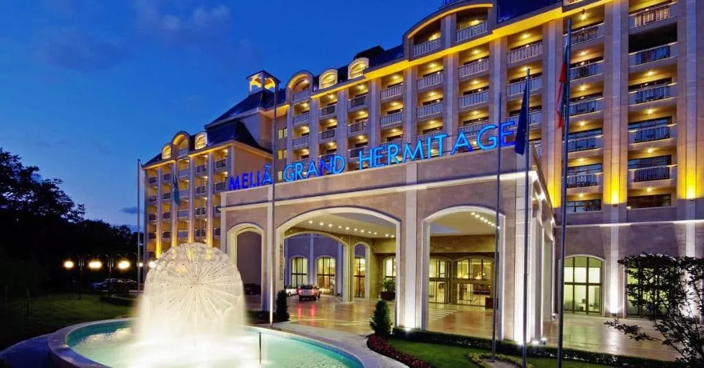 General view, Melia Grand Hermitage, Varna