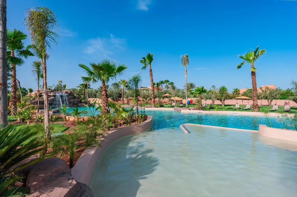 General view, Oasis Lodges, Marrakech