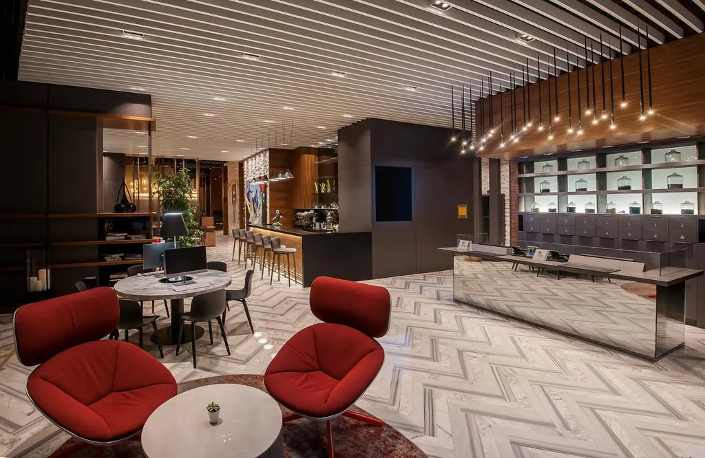 Lobby, Four Points By Sheraton Izmir, Izmir