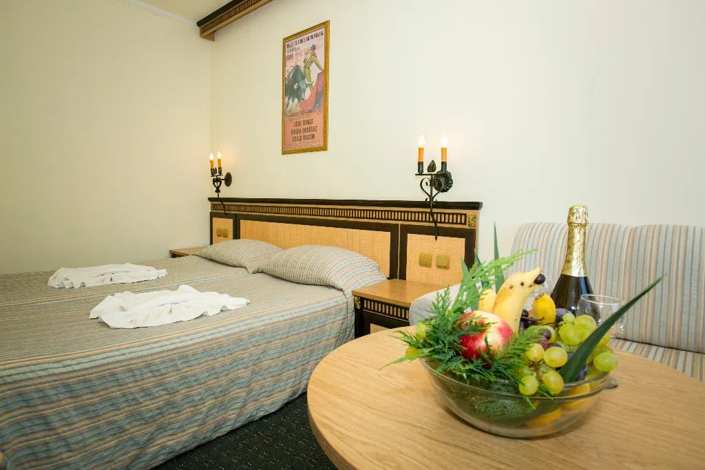 DOUBLE SIDE SEA VIEW Room, Andalucia Beach, Bourgas