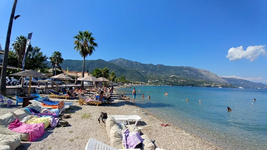 Beach, Onar Corfu Aparts & Studios, Corfu