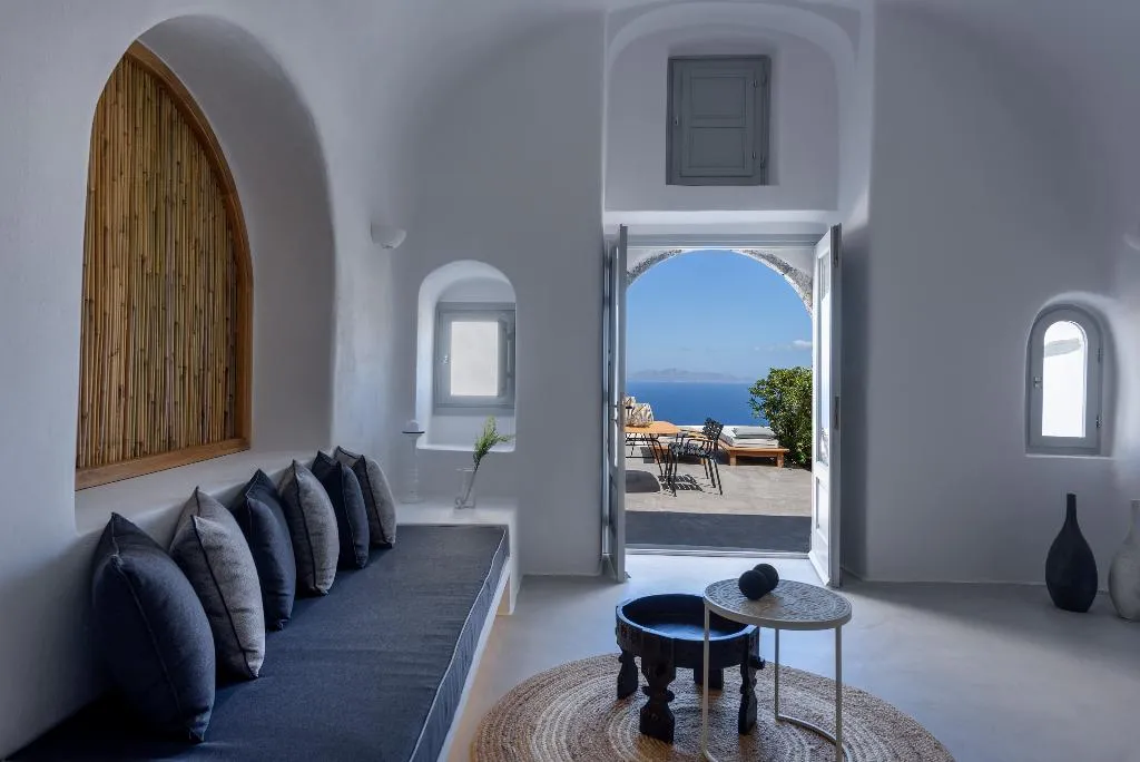 Room, Senses Luxury Villa, Santorini