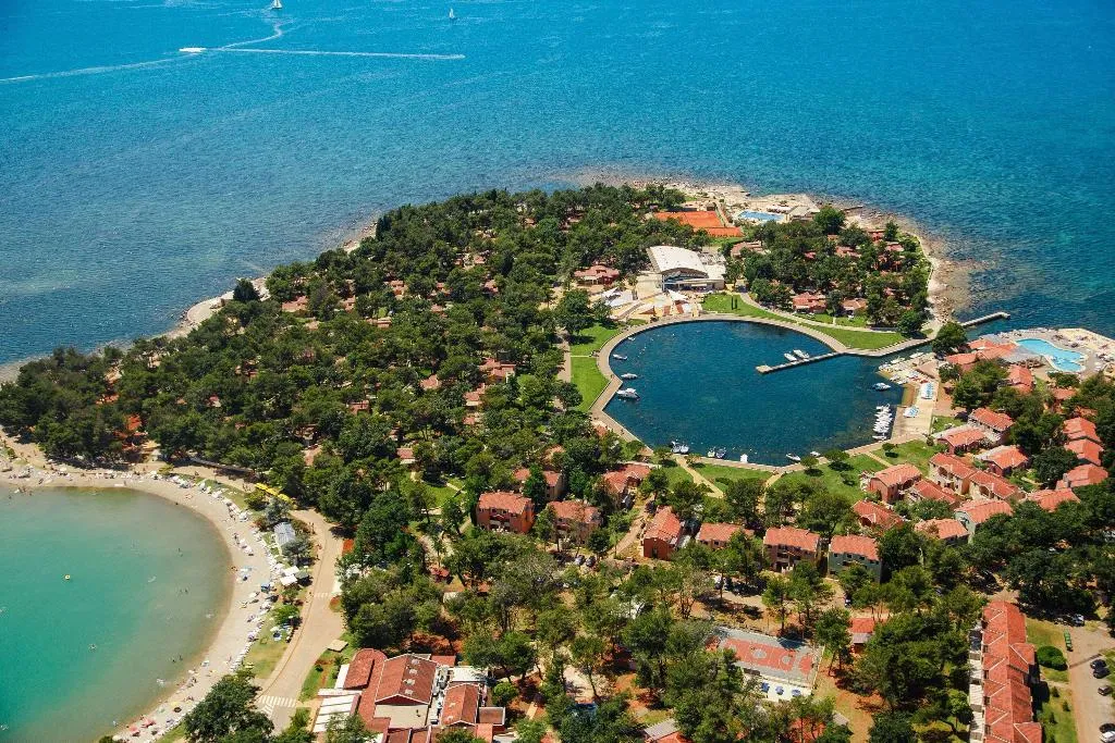 General view, Apartments Stella Plava Laguna, Istria