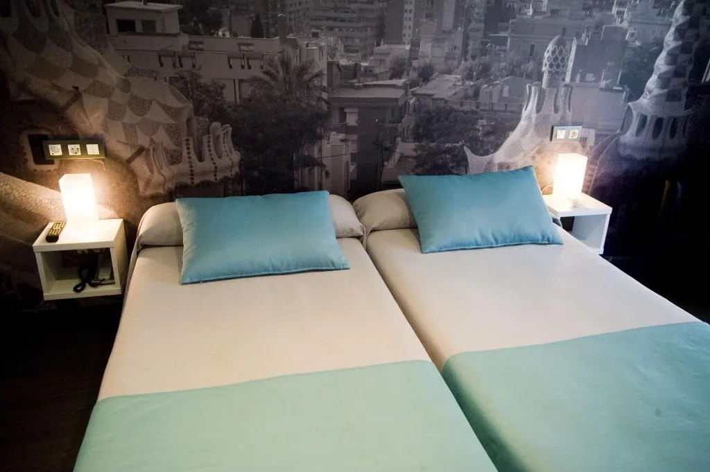 Room, Hotel Curious, Barcelona