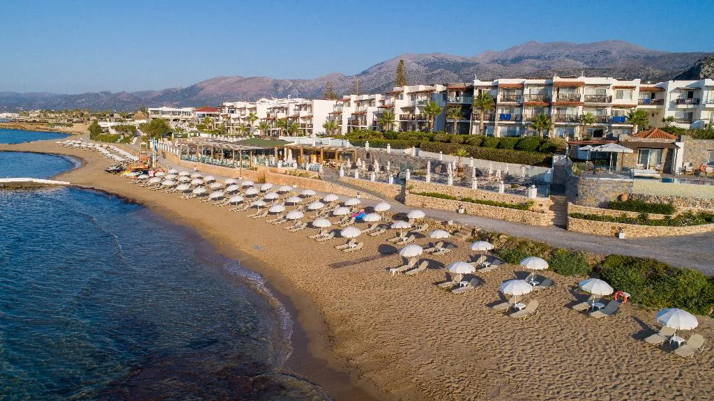 Beach, Alexander Beach Hotel & Village Resort, Crete