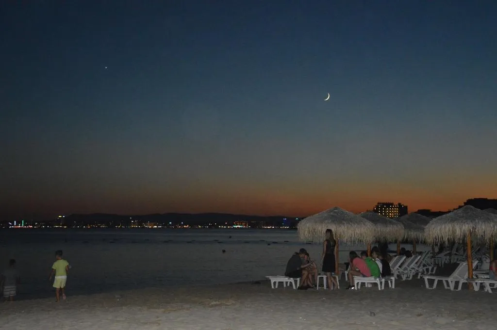 Beach, Alexandra Hotel, Bourgas