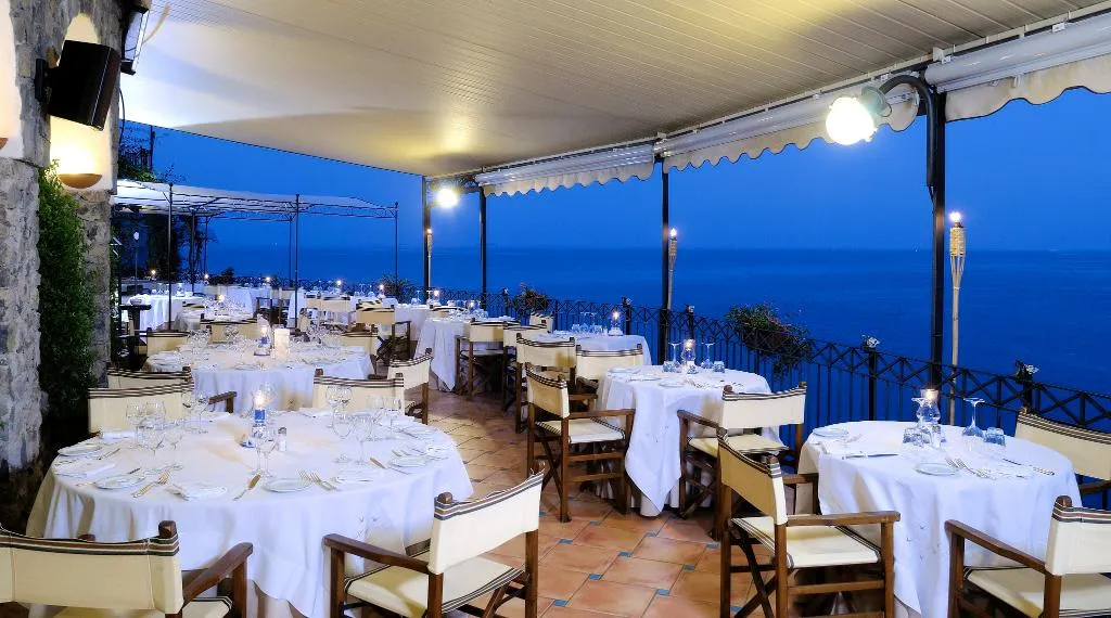 Restaurant, Ravello Art Hotel Marmorata, Naples