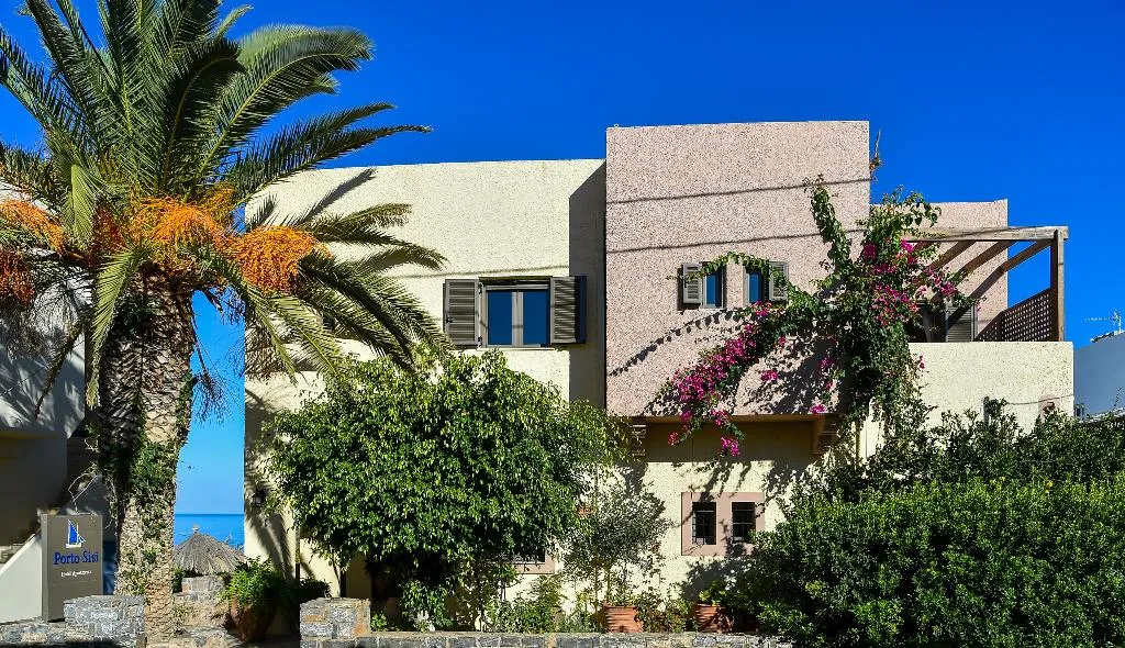 General view, Porto Sisi Hotel Apartments, Crete