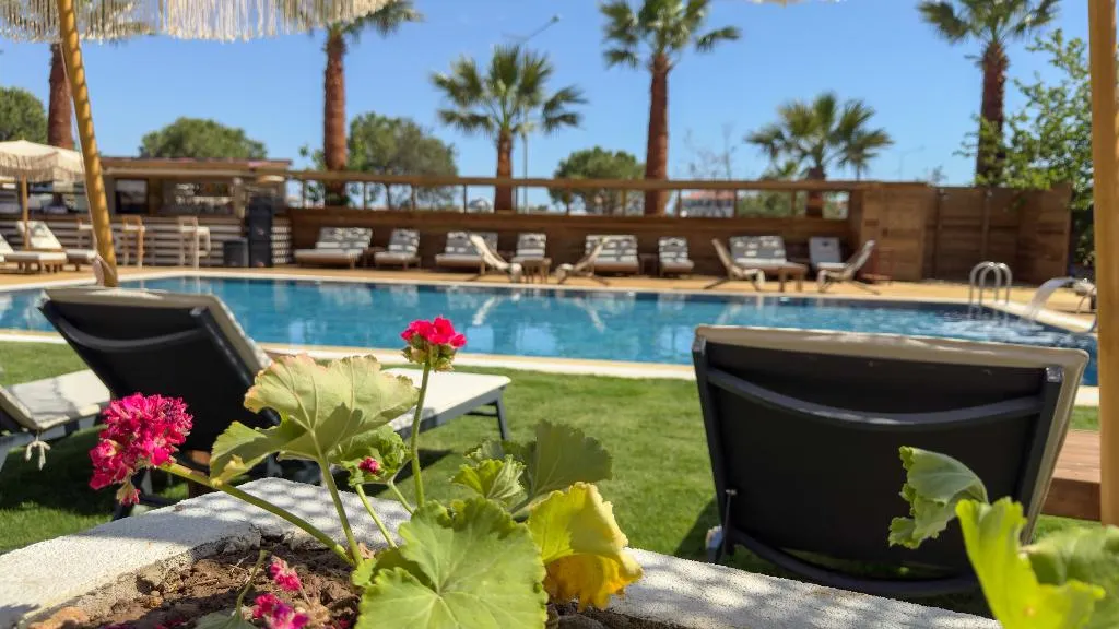 Pool, Gai̇a Bungalow, Izmir