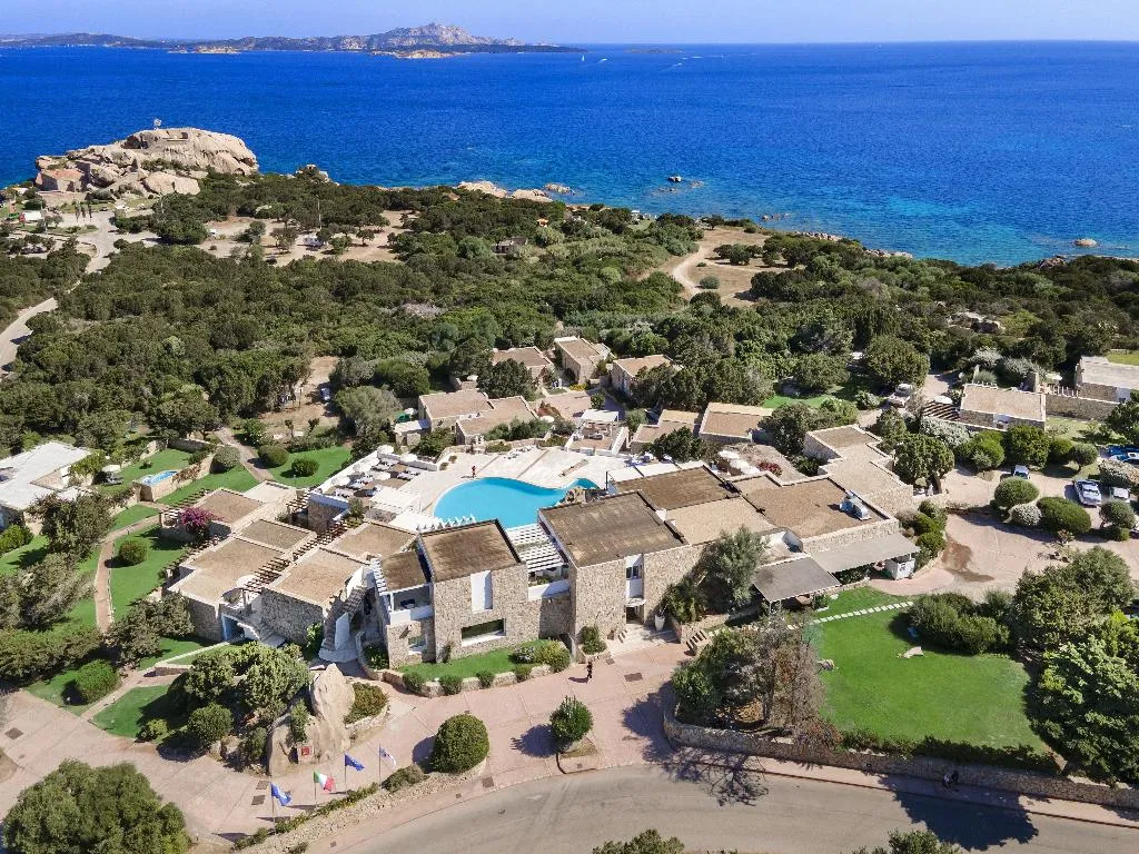 General view, Grand Relais dei Nuraghi, Olbia