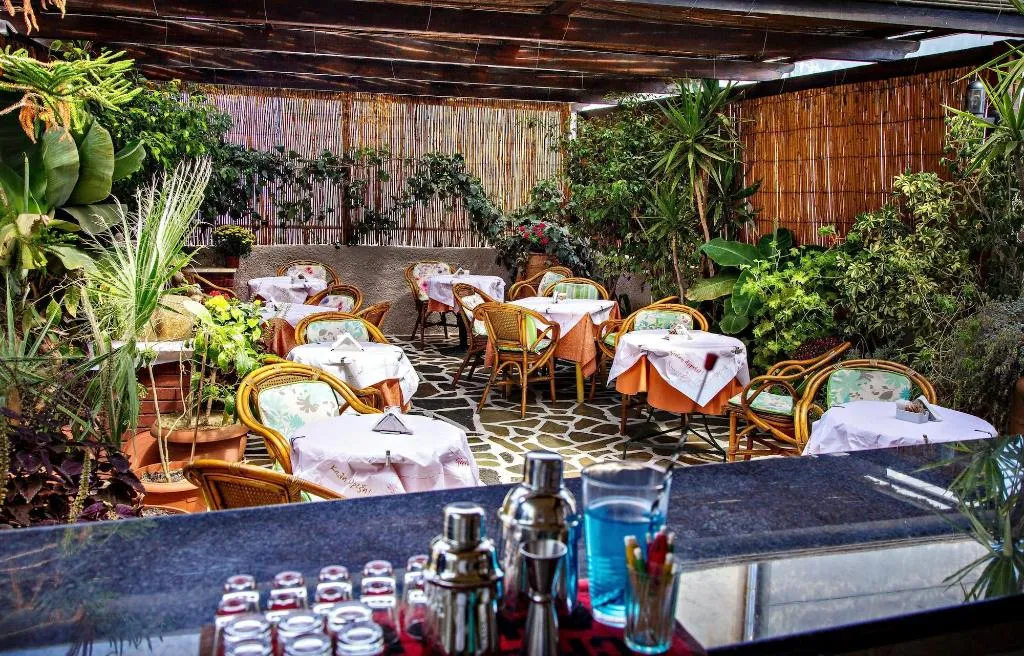 Bar, Ideon Hotel, Crete