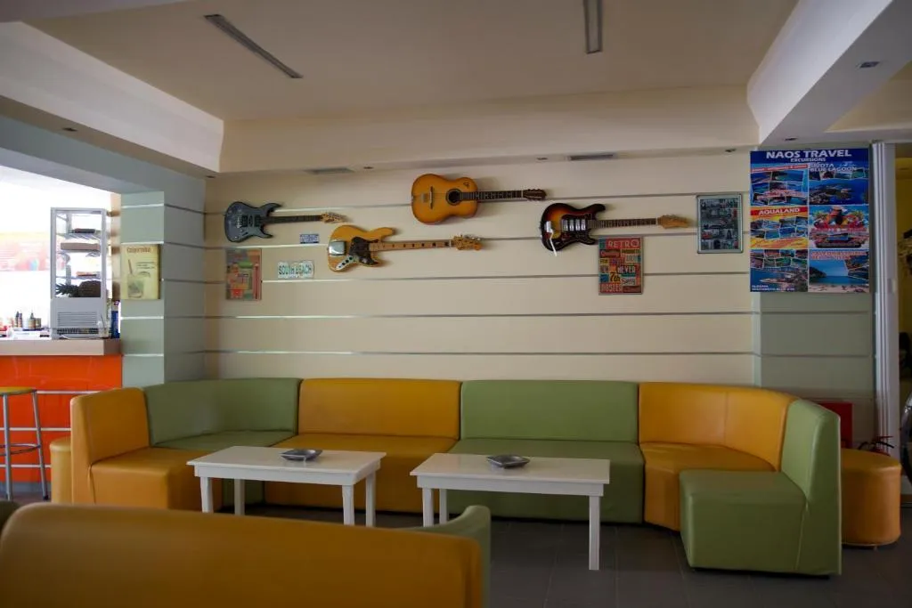 Lobby, Kavos Central, Corfu