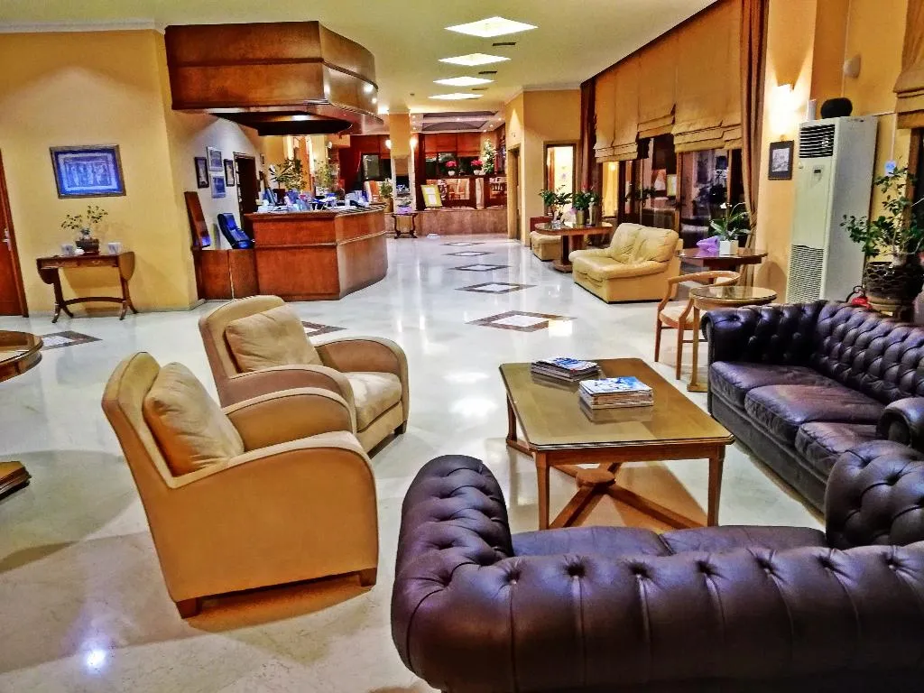 Lobby, Ambassador Hotel Thessaloniki, Halkidiki