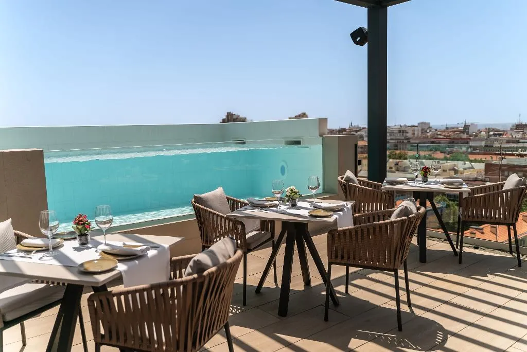 Terrace, H10 Tribeca, Madrid