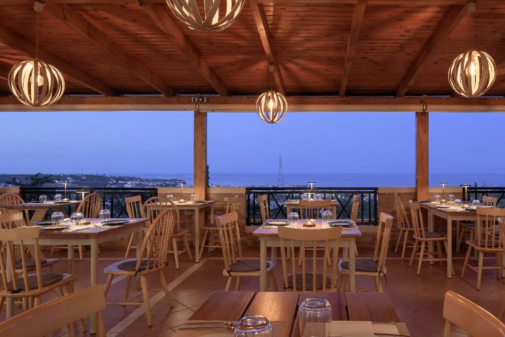 Restaurant, Asterias Village Resort, Crete
