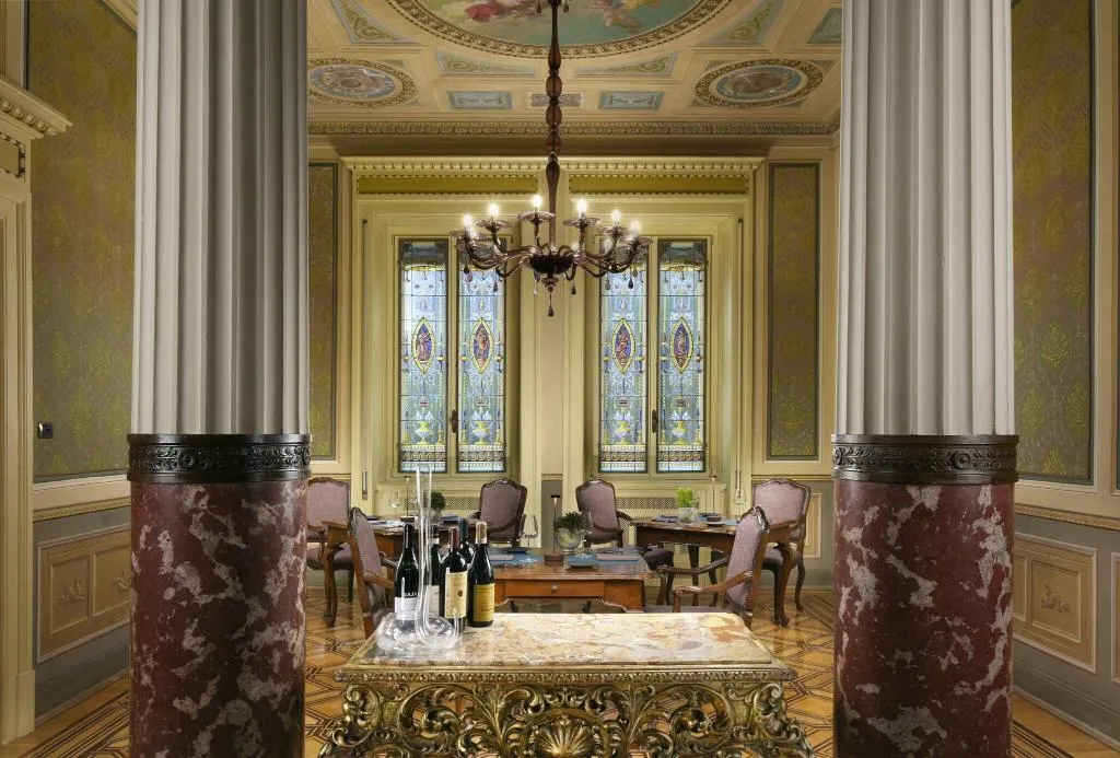 Restaurant, Villa Cortine Palace Hotel, Milan