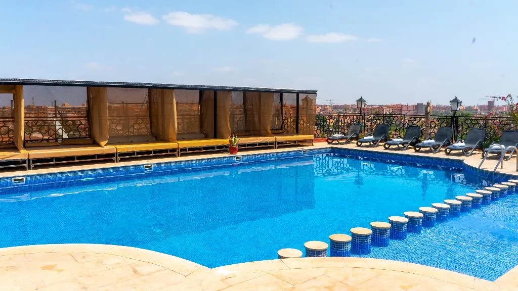 Pool, Imperial Plaza, Marrakech