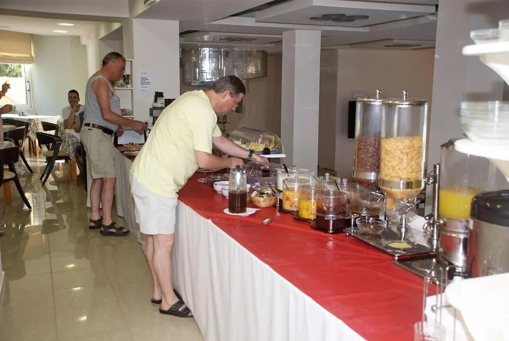 Restaurant, Glyfada Beach, Corfu